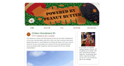 Desktop Screenshot of poweredbypeanutbutter.com